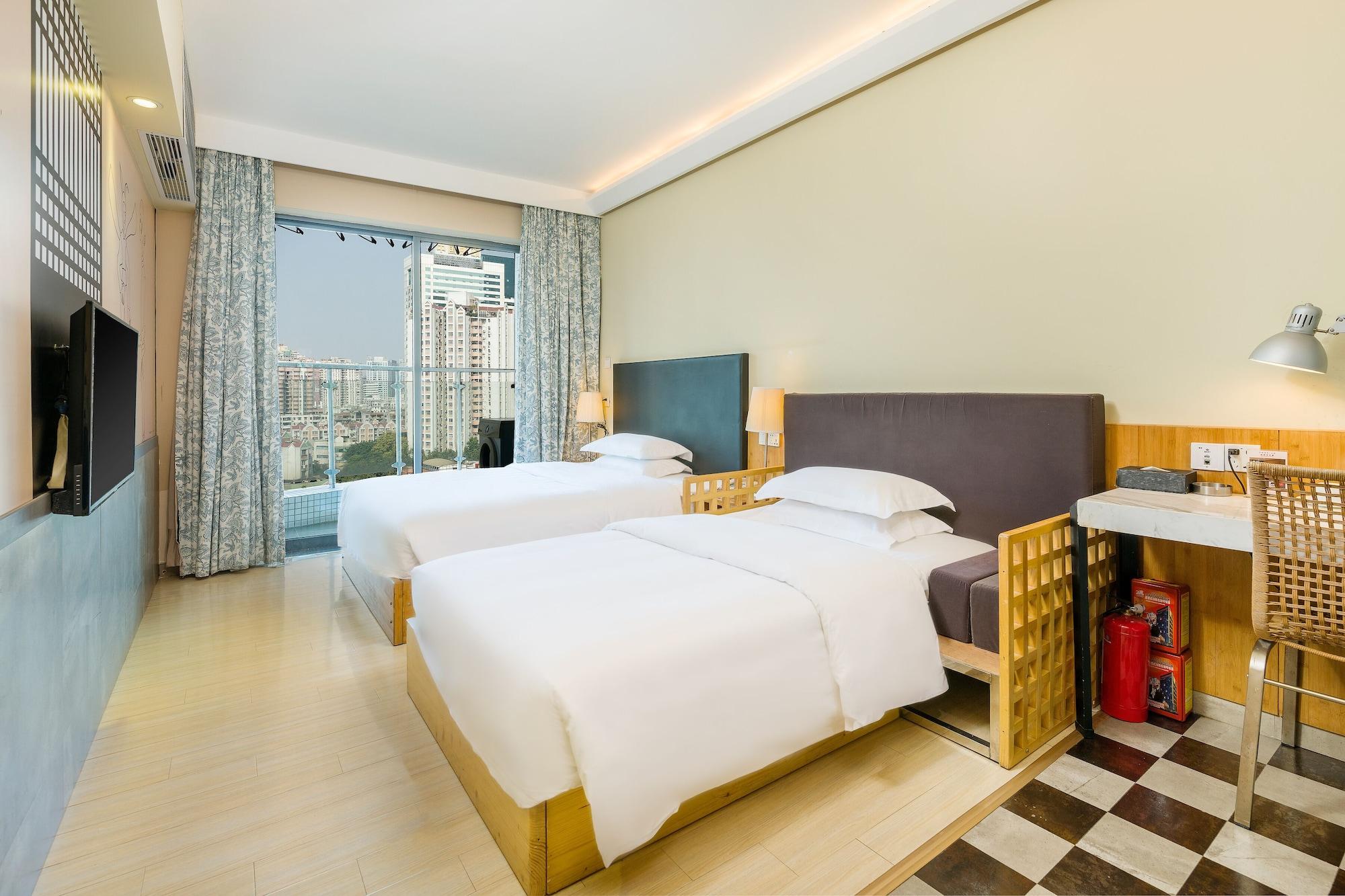 Guangzhou Timmy Hotel Екстериор снимка