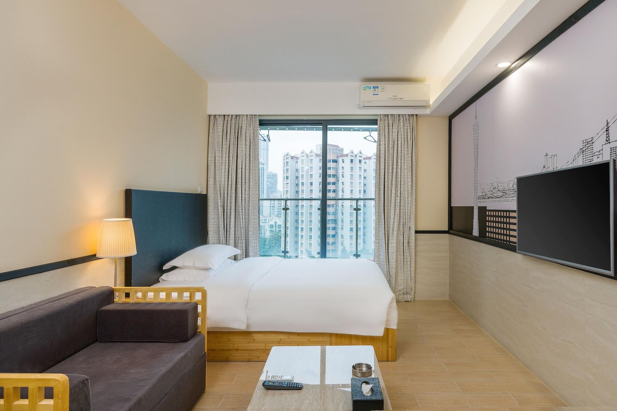 Guangzhou Timmy Hotel Екстериор снимка