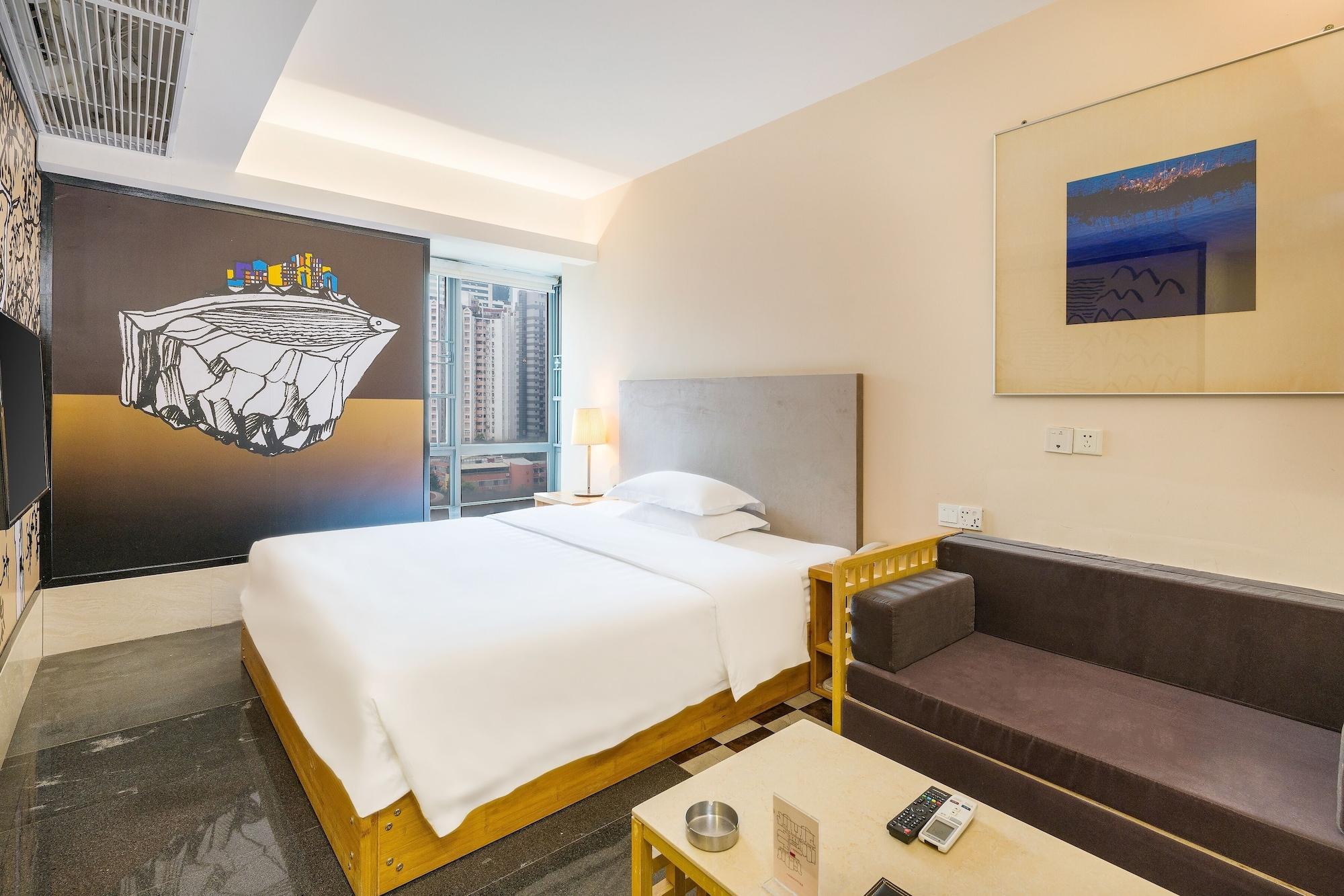 Guangzhou Timmy Hotel Екстериор снимка