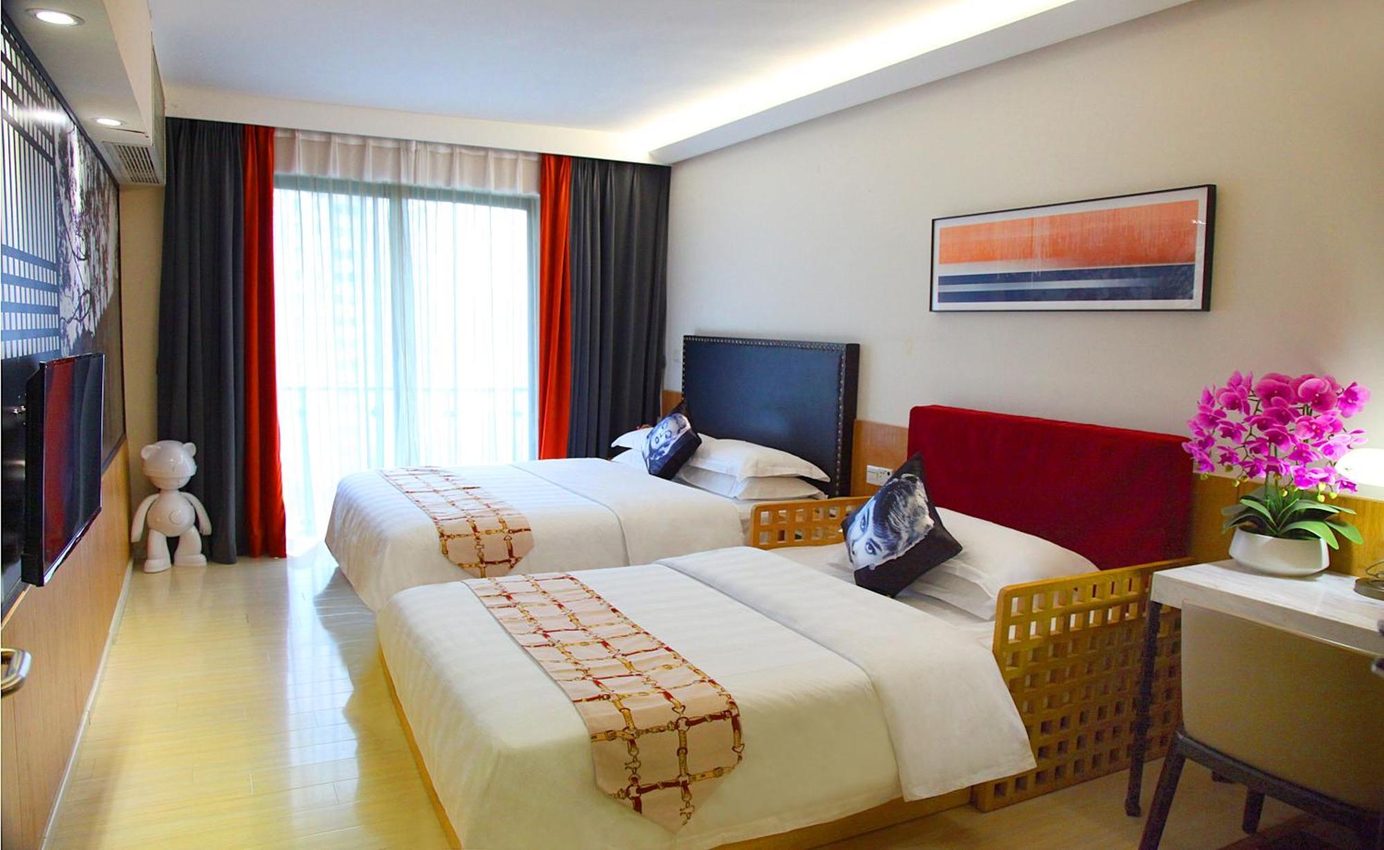 Guangzhou Timmy Hotel Екстериор снимка