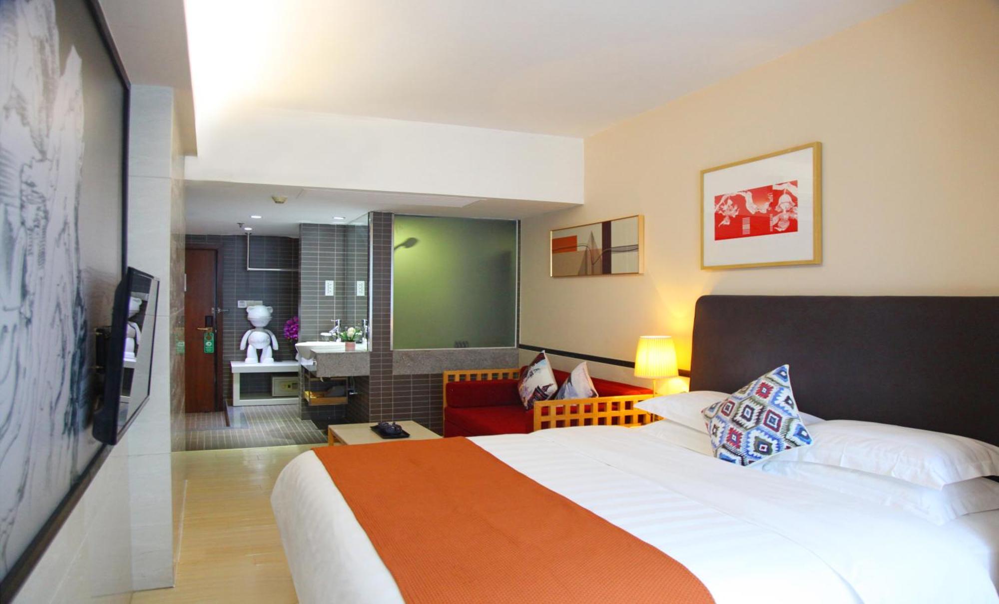 Guangzhou Timmy Hotel Екстериор снимка