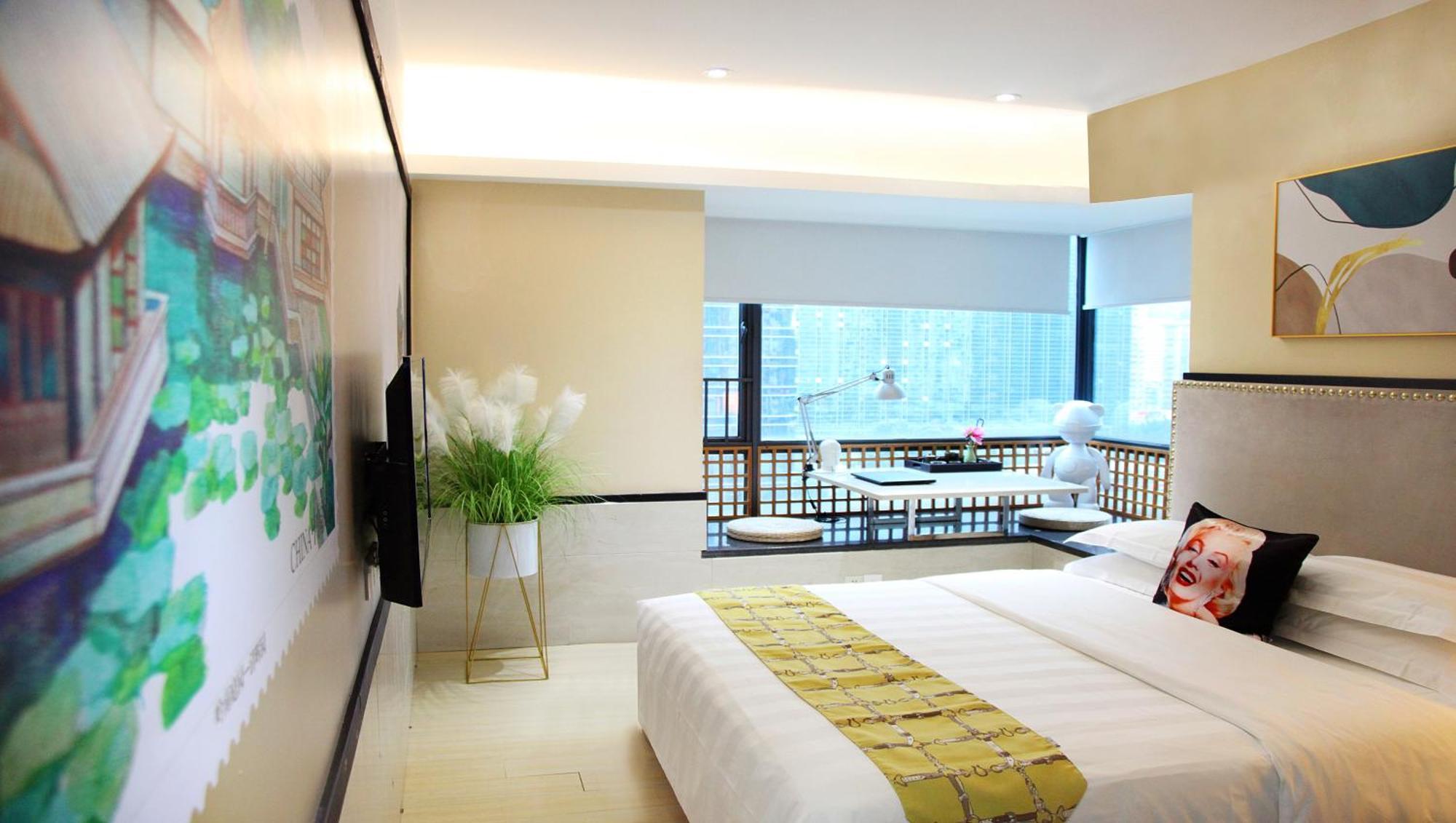 Guangzhou Timmy Hotel Екстериор снимка